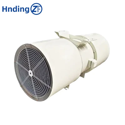Priemyselný tunelový ventilátor pre podzemné projekty